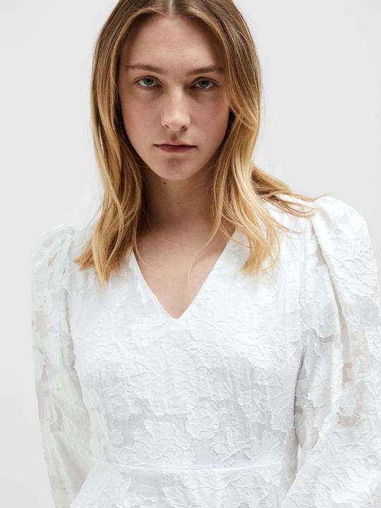 Produktbild Selected Femme Geblümtes Langarm Minikleid (34)