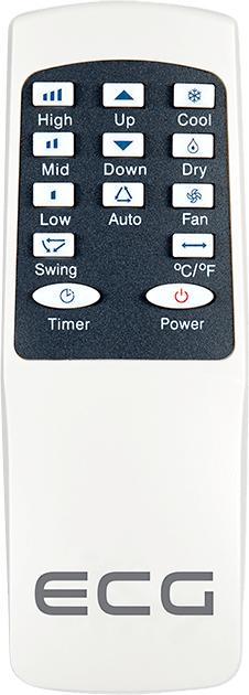 Actual product image ECG Air conditioner (23 m², 9000 BTU/h)