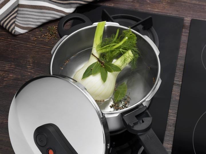 Produktbild Zwilling Ecoquick II Dampfkochtopf, 6l (22 cm, Kochtopf, Edelstahl)