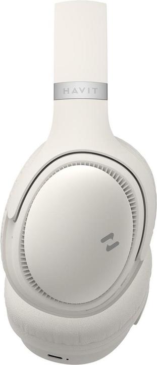 Immagine prodotto Havit Cuffie over-ear BT H630BT Argento (55 h, Senza fili)