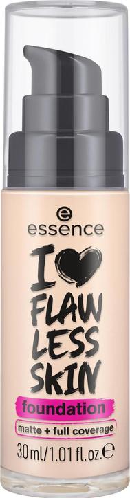 Produktbild essence I Love Flawless Skin Foundation 10 Light Porcelain (10 Light Porcelain)