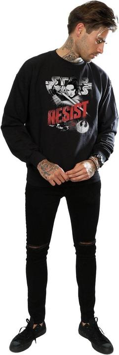 Image du produit Star Wars - Sweat THE LAST JEDI REY RESIST - Homme (XL)