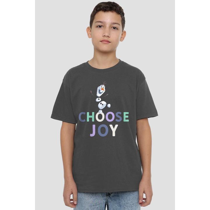 Image du produit Disney Frozen - T-shirt CHOOSE JOY - Enfant (116)