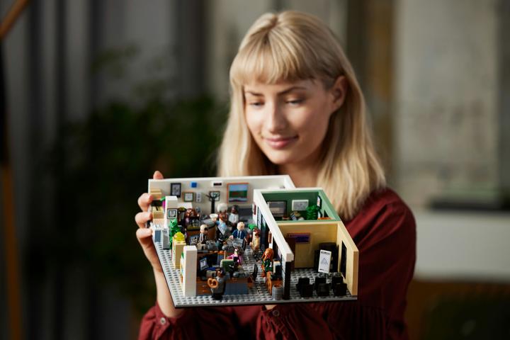 Actual product image LEGO The Office (21336, LEGO Rare Sets)