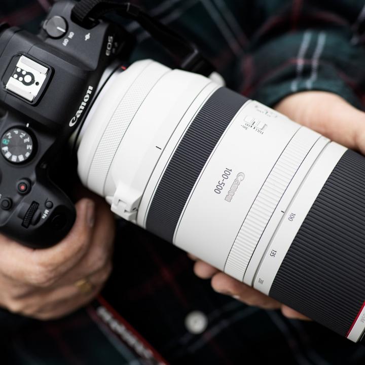 Produktbild Canon RF 100-500mm f/4.5-7.1 L IS USM - (EU) (Canon RF, Vollformat)