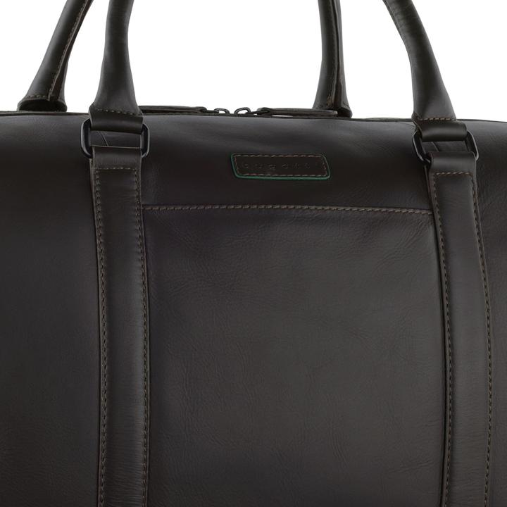 Actual product image Bugatti Clark Weekender travel bag leather 45 cm (19 l)