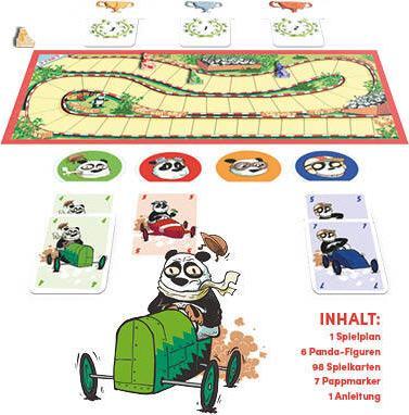 Actual product image The Pandama Grand Prix - Can you save your bets? (German)