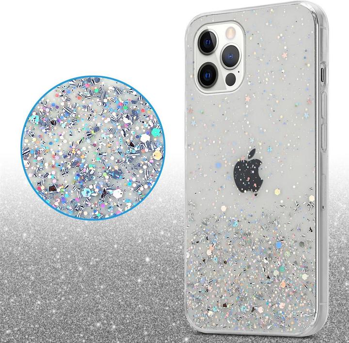 Immagine prodotto Cadorabo Copertura in TPU scintillante (Apple iPhone 12 Pro Max)