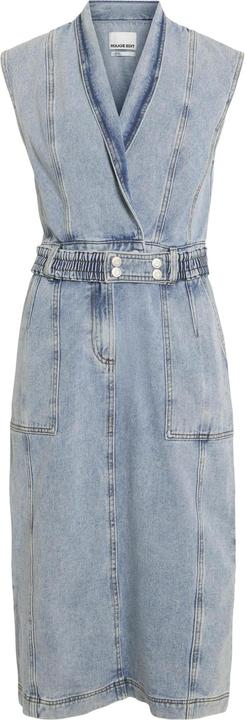 Rouge Edit Midi Jeanskleid (38)