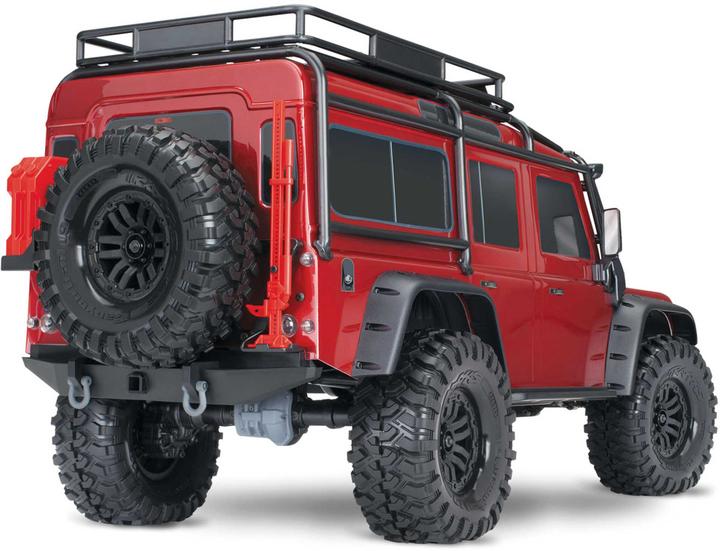 Image du produit Traxxas TRX-4 Landrover Defender (Presque prêt à être conduite)
