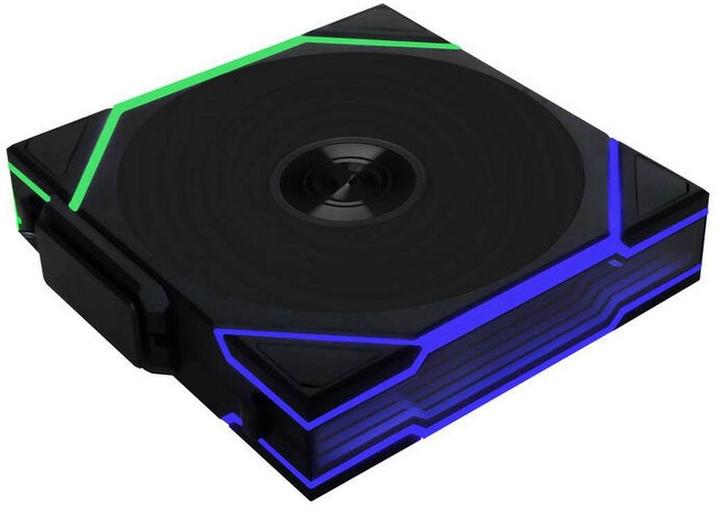 Lian-Li UNI FAN TL Wireless Lüfter, ARGB, PWM - Reverse Blade, 120mm, schwarz (120 mm, 1 x)