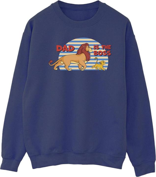 Produktbild Disney The Lion King Dad Boss Sweatshirt (M)