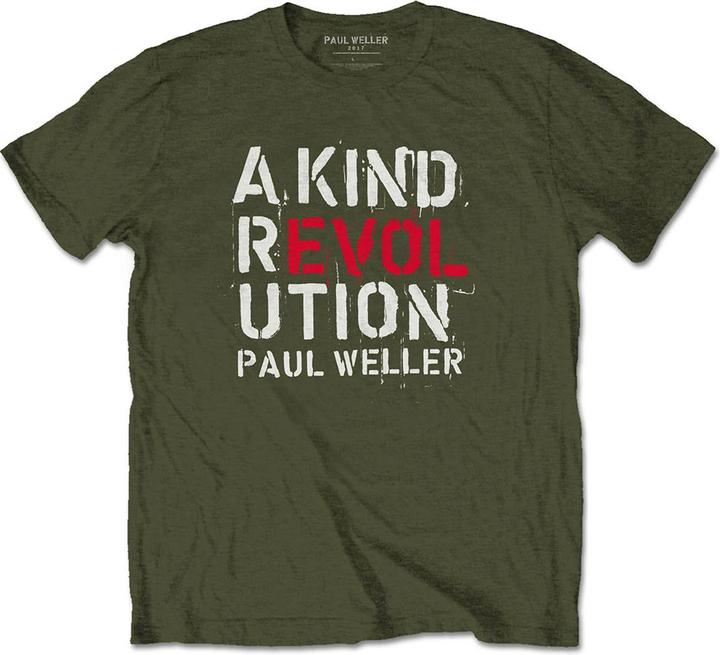 Paul Weller A Kind Revolution