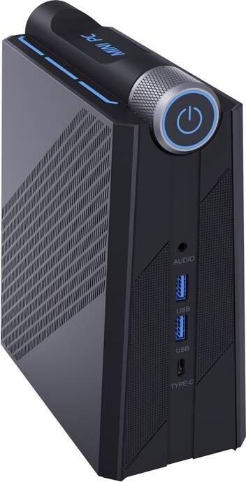 AceMagic MINI PC AM08Pro Ryzen 9 6900HX 16GB RAM+512GB szary (16 GB)
