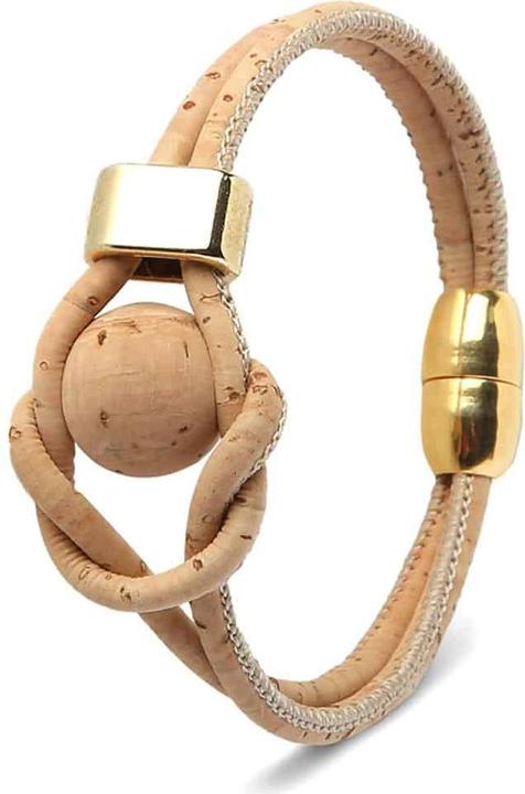 Artelusa Armband «Bola» (20 cm, Kork)