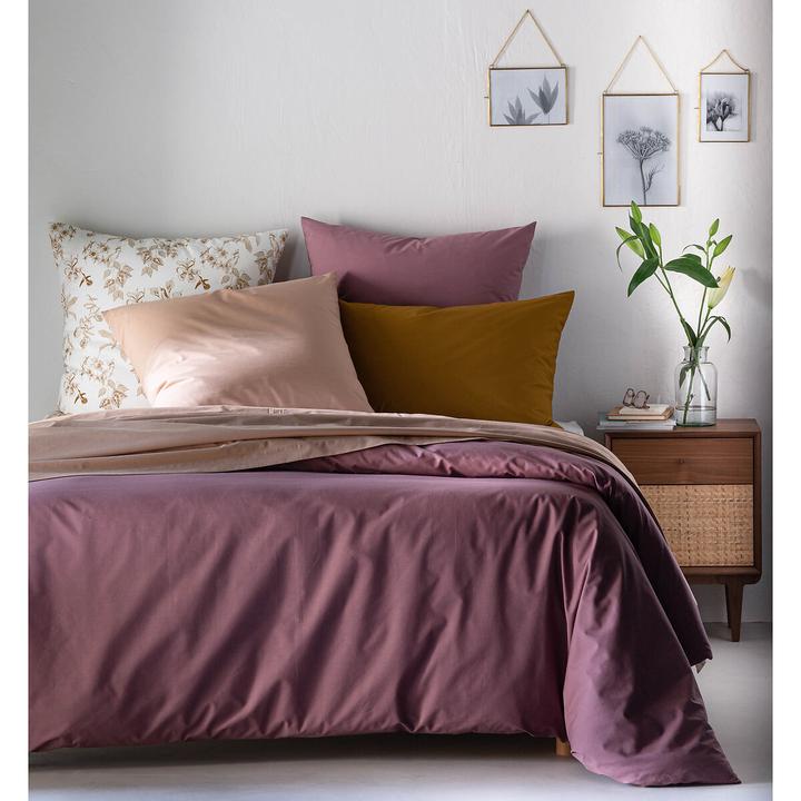 Actual product image La Redoute Interieurs Percale Unie Best (Pillowcase, 70 x 70 cm)
