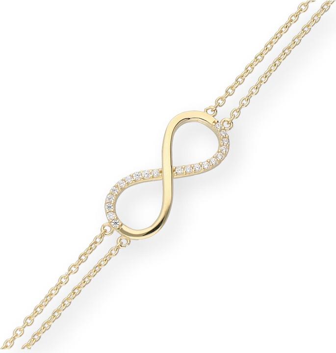 Actual product image Carat Motifs (19.40 cm, Gold 18ct)