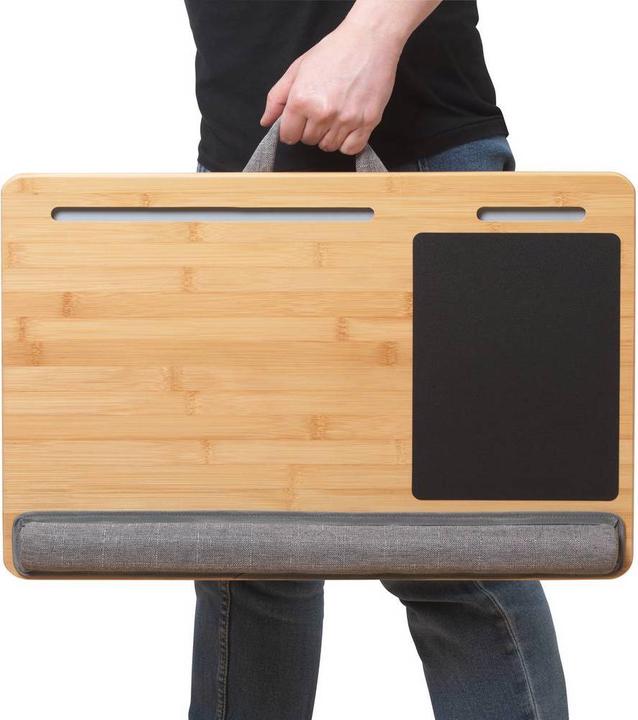 Immagine prodotto Renkforce Tavolo per laptop con cuscino