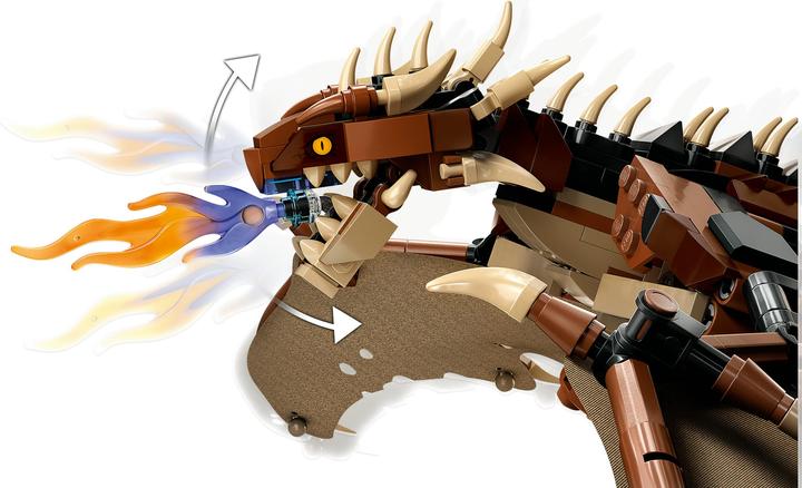 Image du produit LEGO Queue de corne hongroise (76406, LEGO Harry Potter)