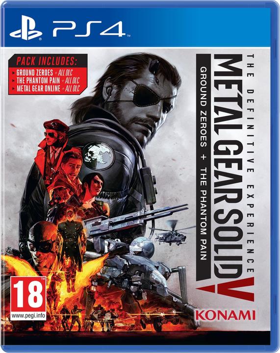 Produktbild Konami Metal Gear Solid V: The Definitive Experience (PS4, EN)