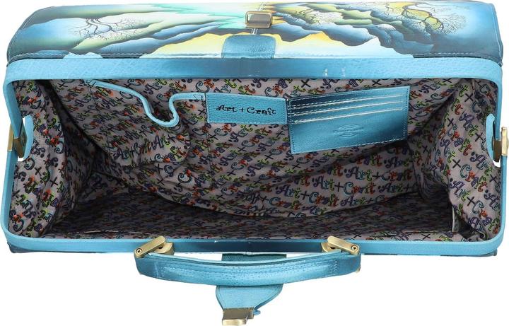 Actual product image Greenland Nature Art+Craft doctor's case leather 37 cm (170 l, Hand luggage (up to 50 litres))