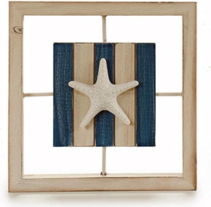 Produktbild Natura Punto Bild aus Holz, verschiedene Motive, 25 x 25 x 3cm (25 x 25 x 3 cm)