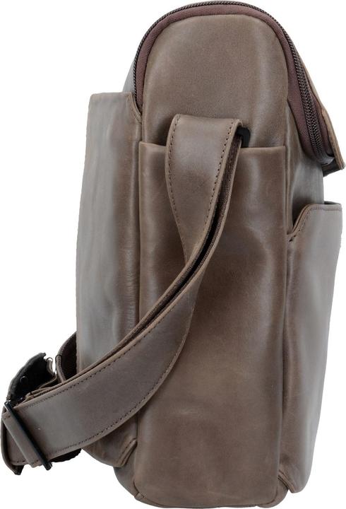 Actual product image Harolds 2in1 briefcase leather 36 cm laptop compartment