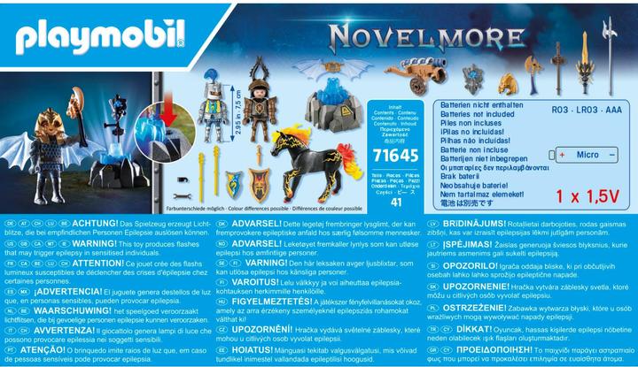 Actual product image Playmobil Guarding the armoury (71645, Playmobil Novelmore)