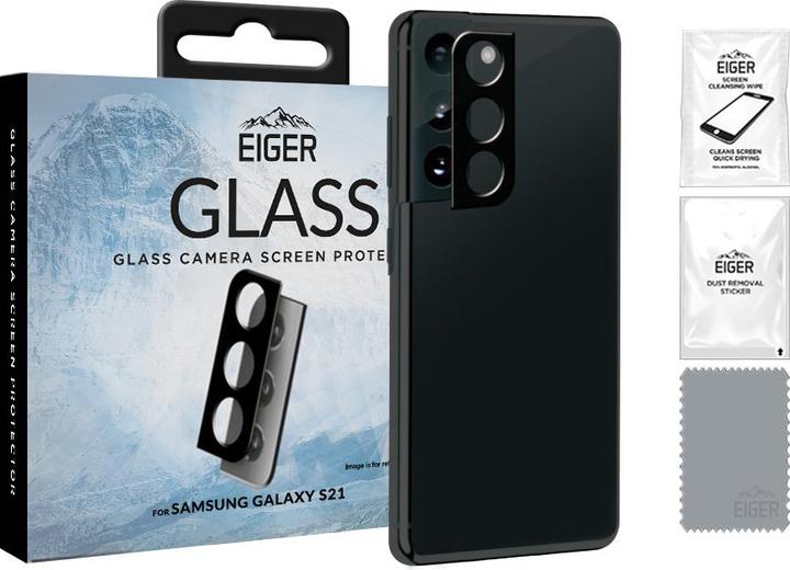 Image du produit Eiger Mountain Glass Lens (1 pièce(s), Samsung Galaxy S21)