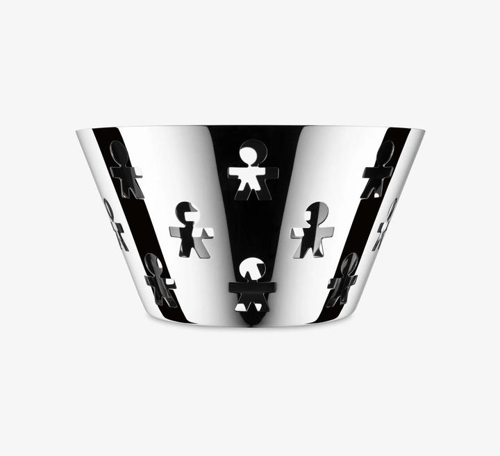Produktbild Alessi Korbschale silberfarben
