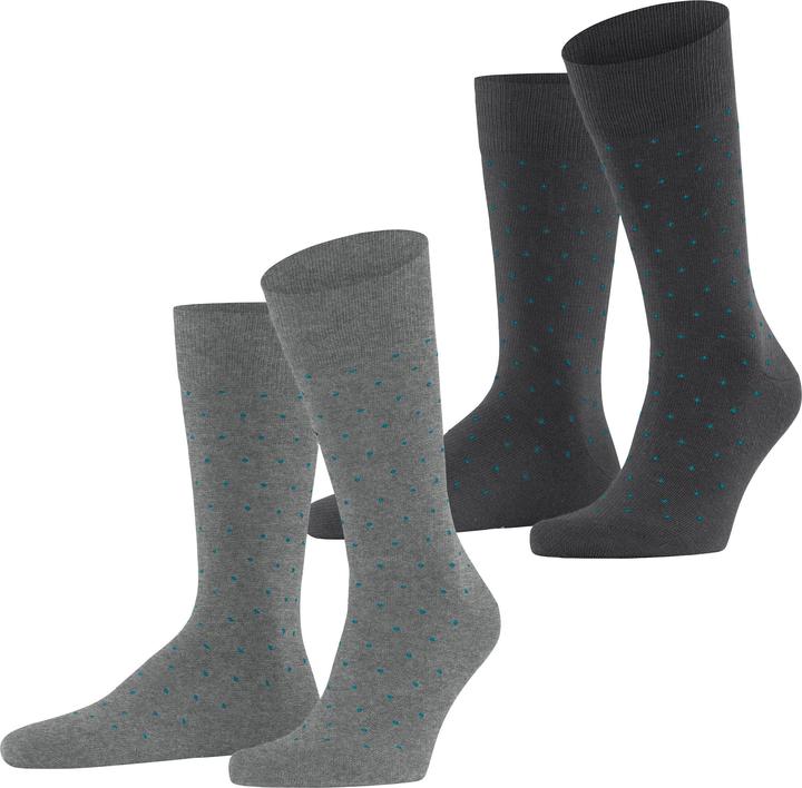 Image du produit Esprit Fine Dot 2-Pack Hommes (lot de 2, 39 - 42)