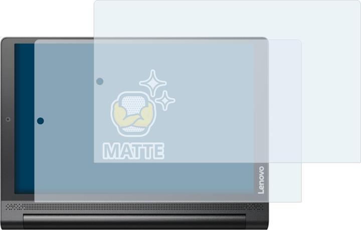 Produktbild BROTECT Entspiegelungsfolie Displayschutz Displayschutzfolie Folie Matt (2 Stück, Yoga Tab 3 Plus)