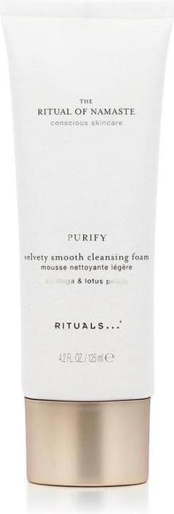 Produktbild Rituals THE RITUAL OF NAMASTE Velvety Smooth Cleansing Foam (Schaum, 125 ml)