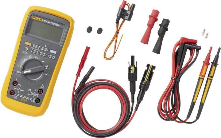 Beha Amprobe BEHA FLK-87VMAX-PVLEAD1 Paket mit Digitalmultimeter (CAT IV 600V, CAT III 1000V)