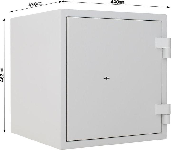 Actual product image Rottner Fireproof document safe S2 Fire Safe 40 double-bit lock (33 l)