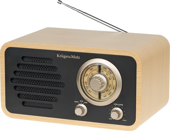 Image du produit Krüger&Matz Heimradio Kruger&Matz Modell KM0828