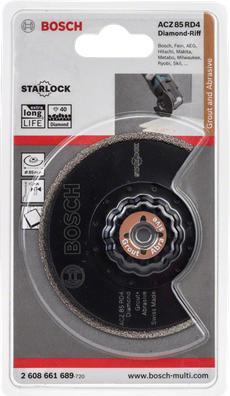 Produktbild Bosch Professional Zubehör Diamant Riff Segmentsägeblatt 85mm ACZ 85 RD