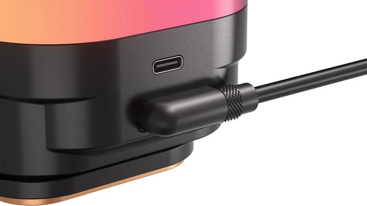 Actual product image Corsair iCUE Link Titan RX 360