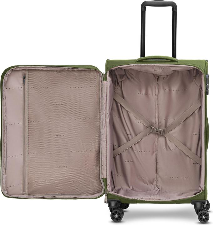 Image du produit Stratic taska 4-Rollen Trolley M 65 cm mit Dehnfalte (74 l, M (50 - 90l))