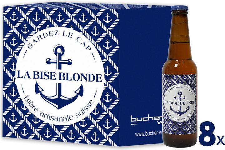 Dr. Gab's Beer La Bise Blonde - 8-pack (8 x 33 cl)