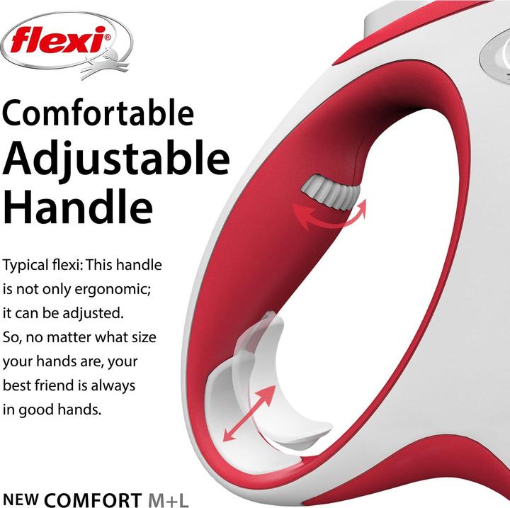 Actual product image Flexi NEW COMFORT rope (M, Dog, Walks)