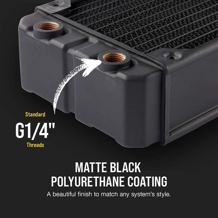 Actual product image Corsair Hydro X Series XR7 360mm (120 mm)