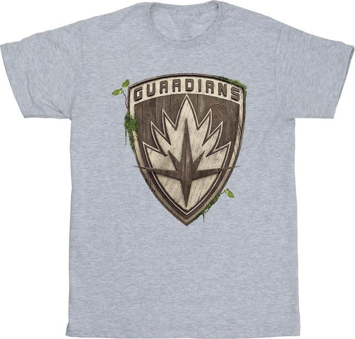 Immagine prodotto I Am Groot Guardian Emblem Maglietta Uomo (XXL)