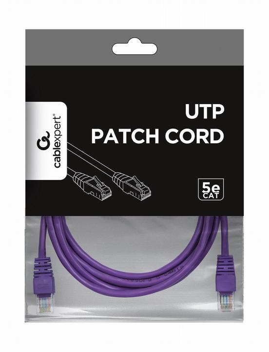 Image du produit Gembird Câble de raccordement (U/UTP, CAT5e, 1 m)