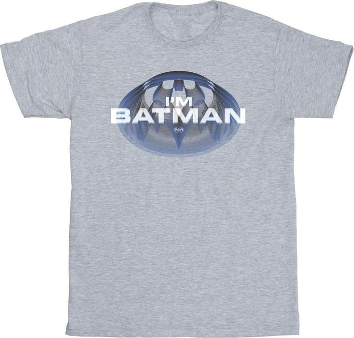 Immagine prodotto The Flash I'm Batman Maglietta Uomo (5XL)
