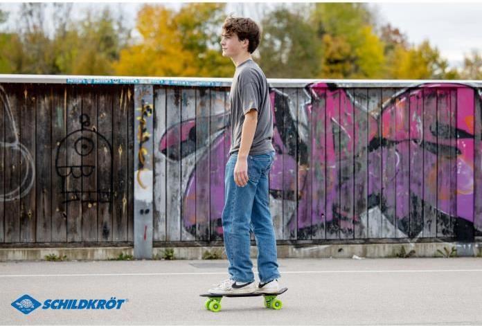 Produktbild Schildkröt Funwheel Skateboard Retro (22.05")