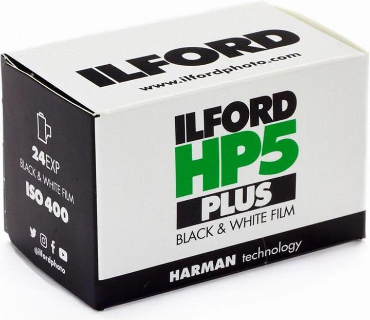 Actual product image Ilford HP5 Plus 400 135/36