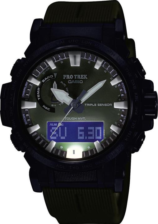 Actual product image Casio Pro Trek (Chronograph, 47.40 mm)