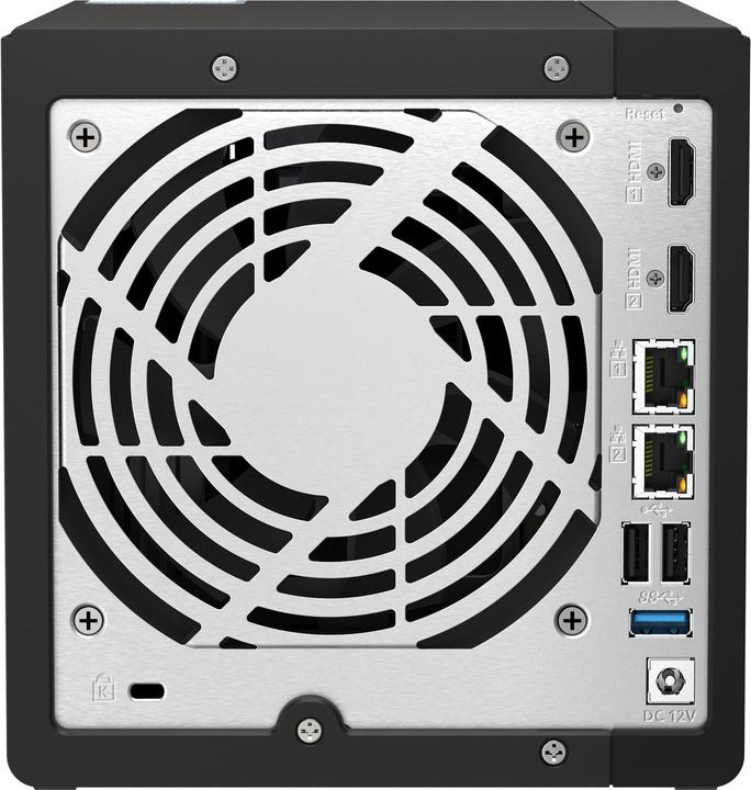 Actual product image QNAP TS-453E-8G (0 TB)