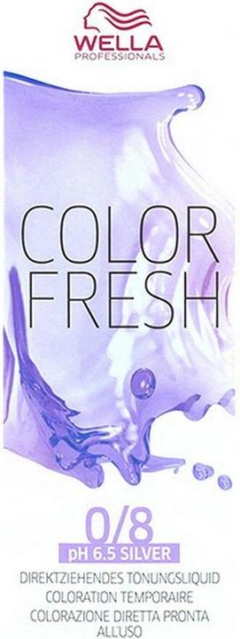Actual product image Wella Color Fresh Acid (0/8 natural pearl)